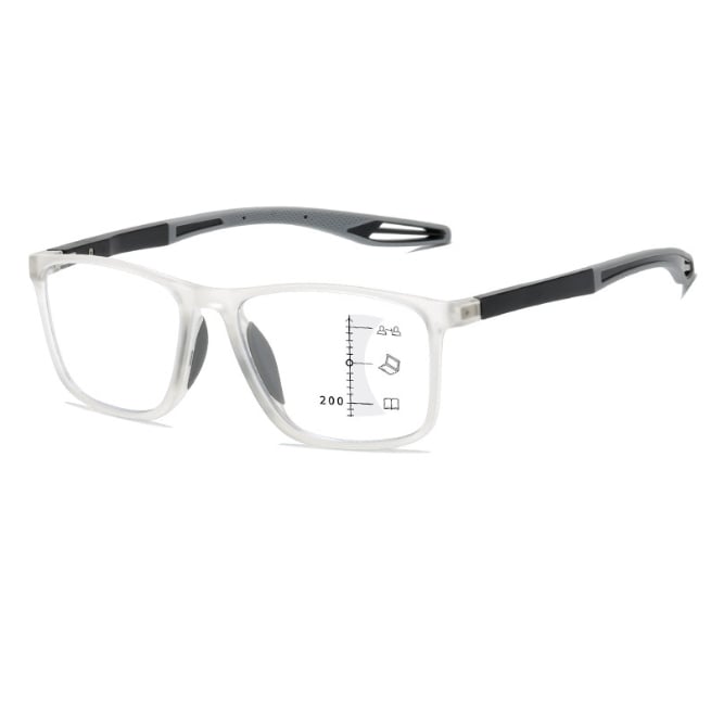 OptiVision Pro™ - Lunettes progressives anti-bleues ultra légères