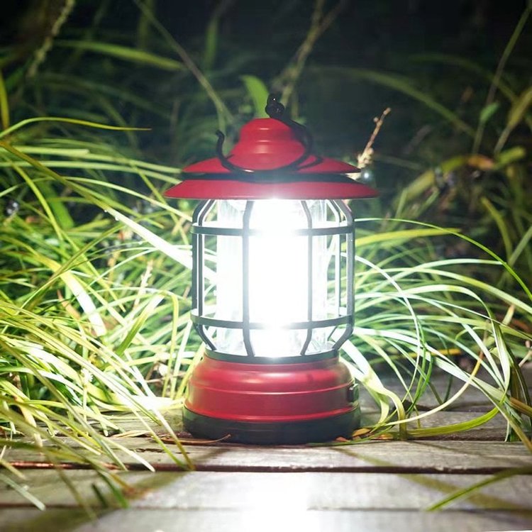 Portable Retro Camping Lamp