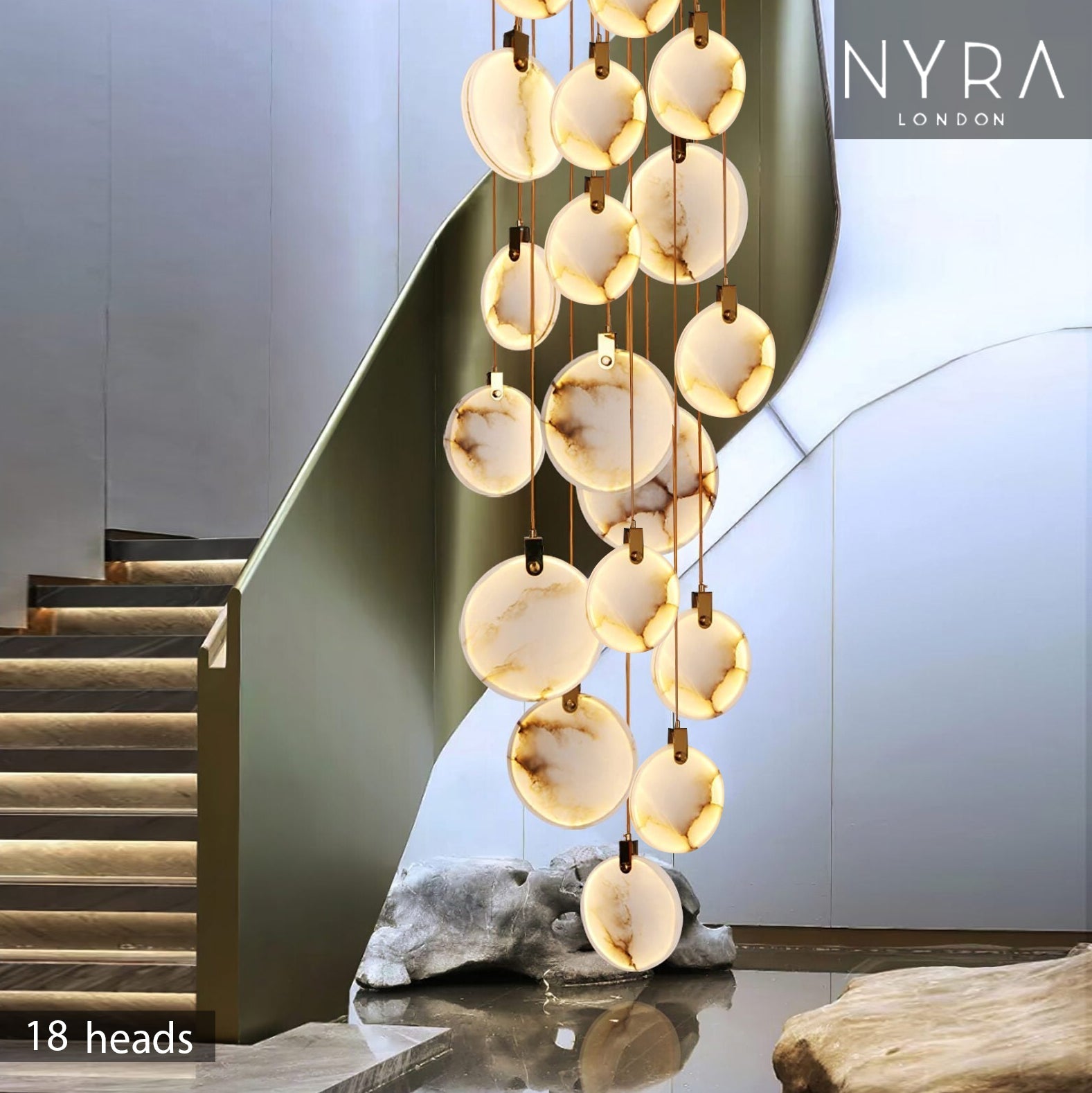 Marble Pendant Lights