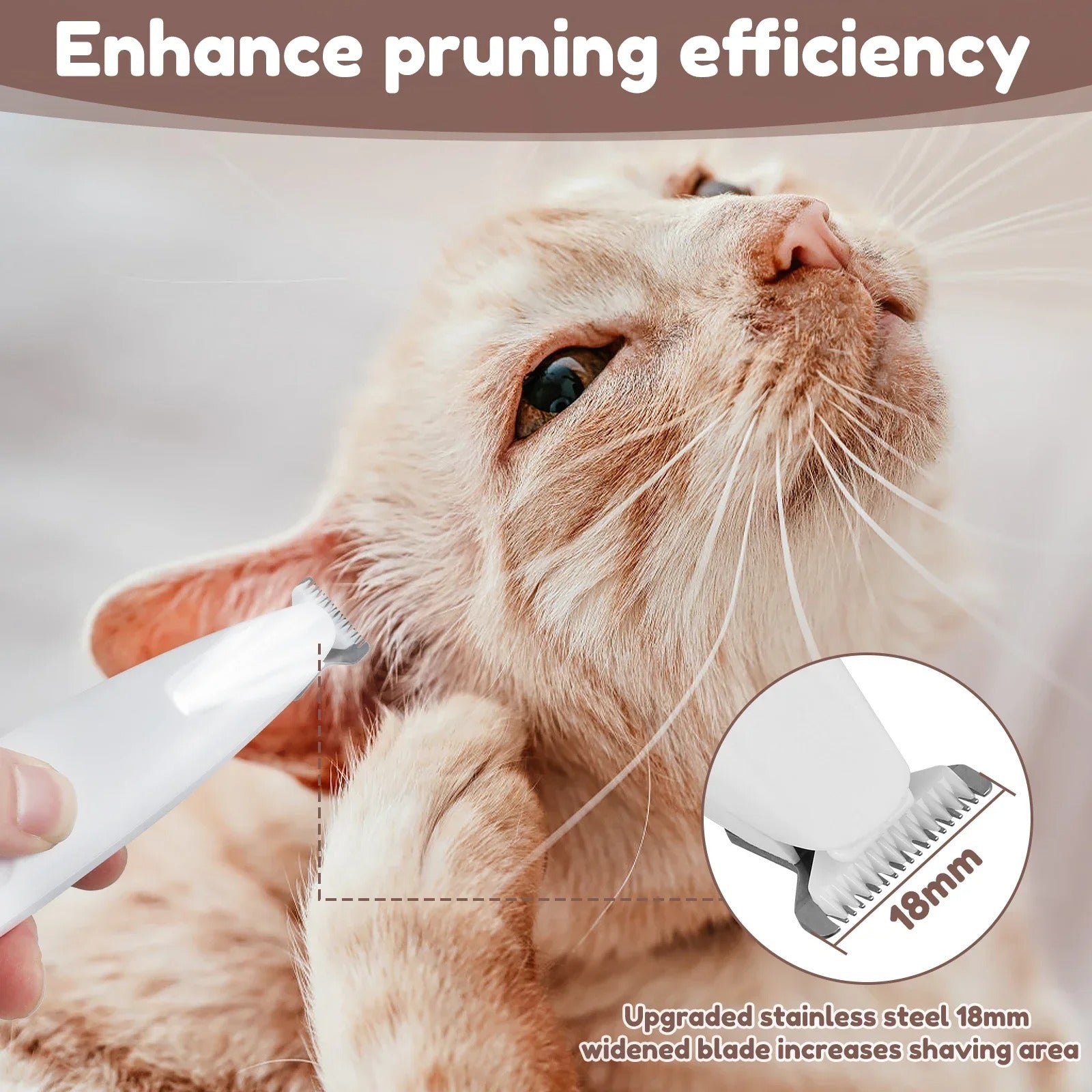 Victor Precision - Quiet Paw Trimmer til katte og hunde