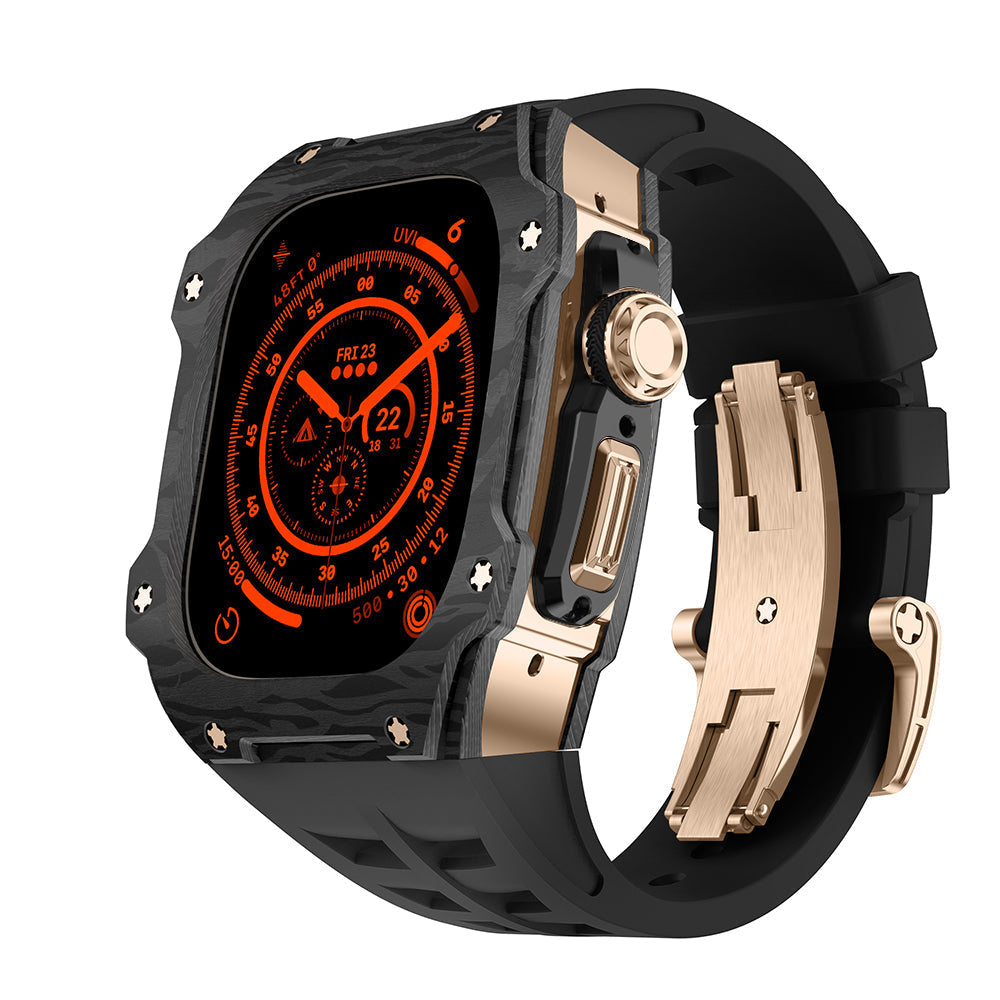 RM7015 Series - Carbon Fiber Apple Watch Ultra Case