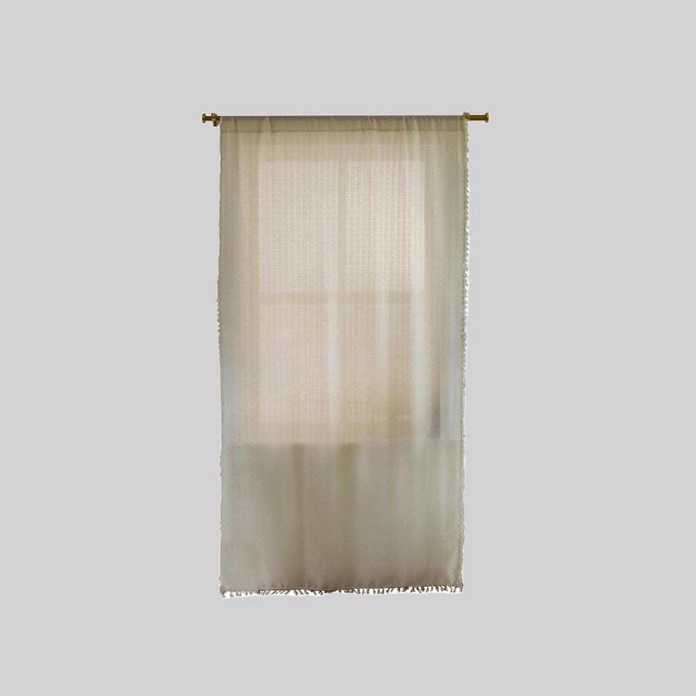 FringeLuxe - Jacquard Curtains with Fringe for a Discreet Elegant