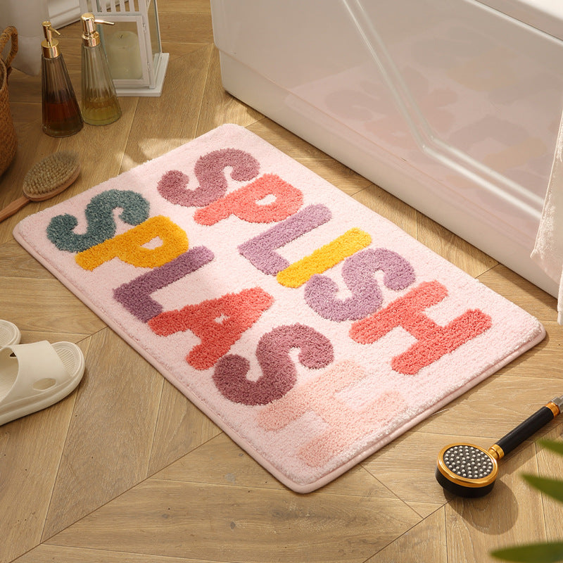 Tapis de salle de bain Splish Splash