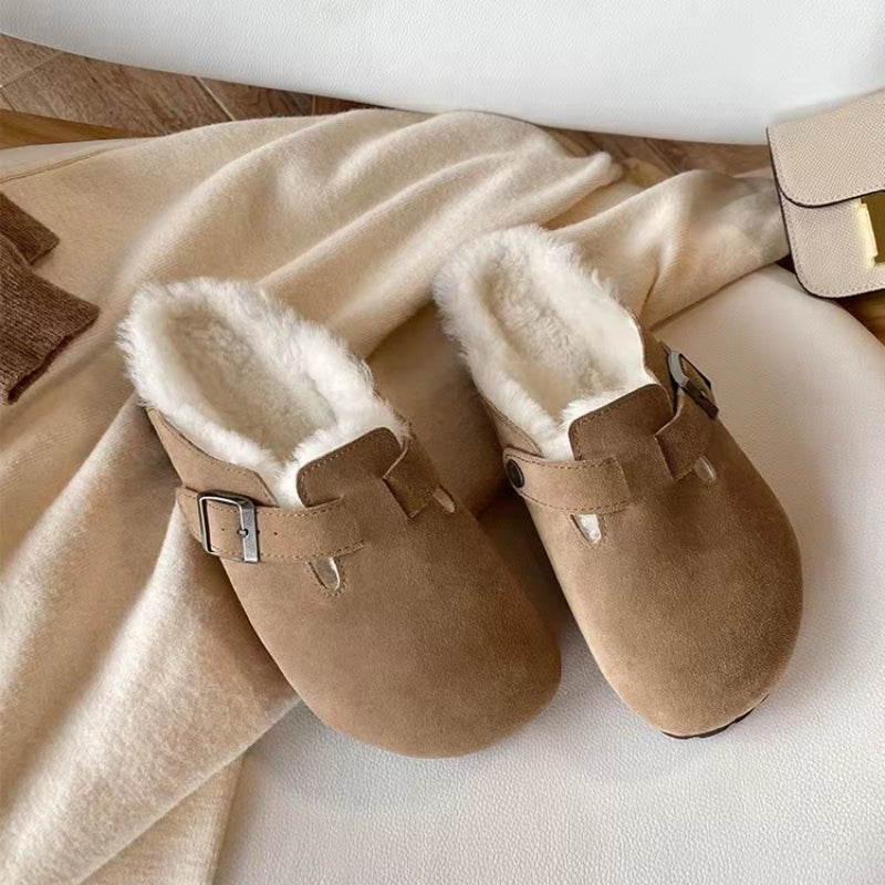 Eudoxia - Premium Unisex Läder Slipper Boston Sandaler: Stil och kvalitet i ett