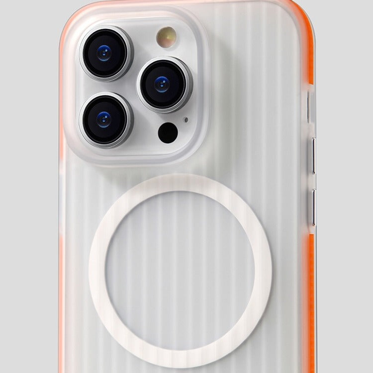 High-end Simple Striped Case For Iphone