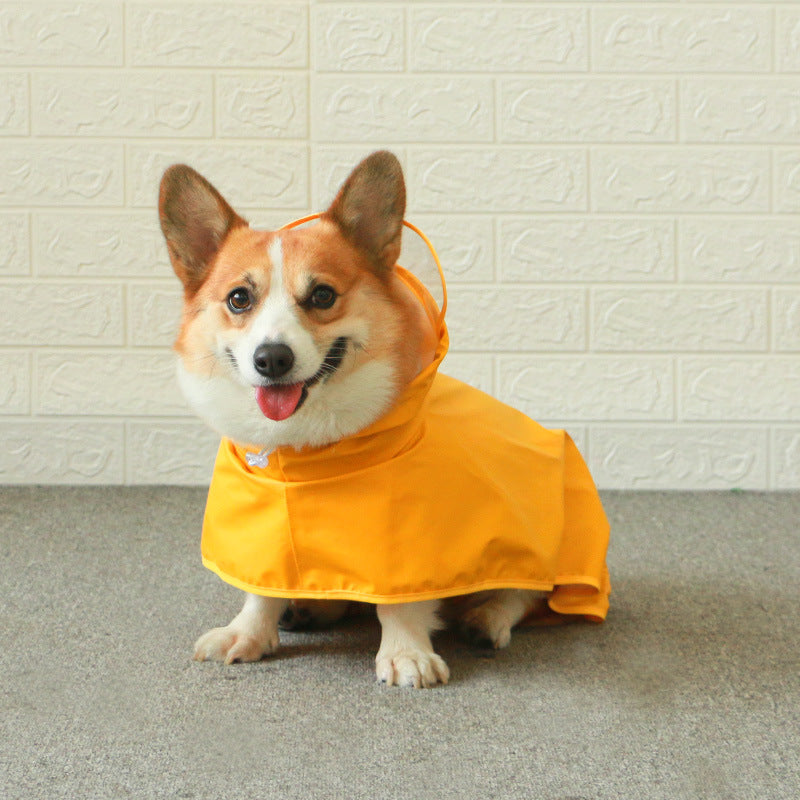 RainShield Waterproof Pet Coat