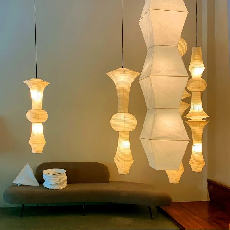 Wabi Sculpture Pendant Lights