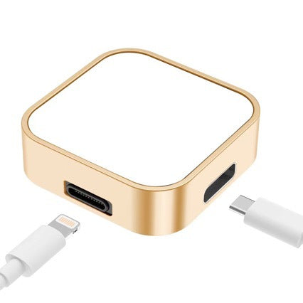 Portable Travel Mini Aluminum Charger for Apple Watch