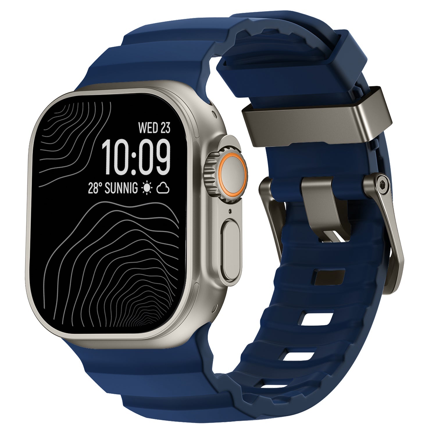 Outdoor Sports Silicone Band for Apple Watch