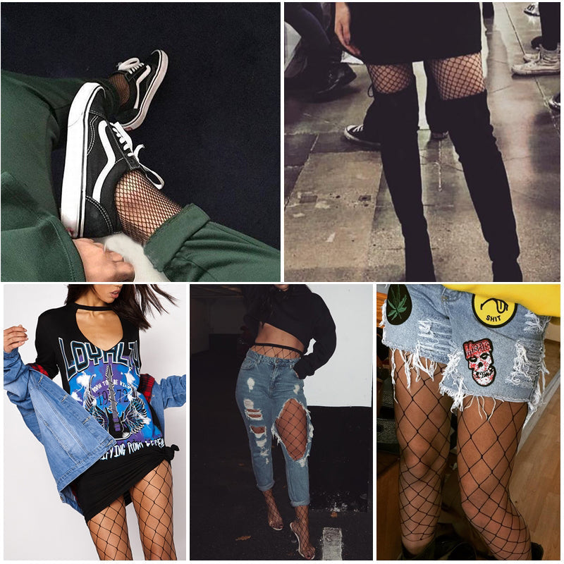 Fishnet Stockings (3 Styles)