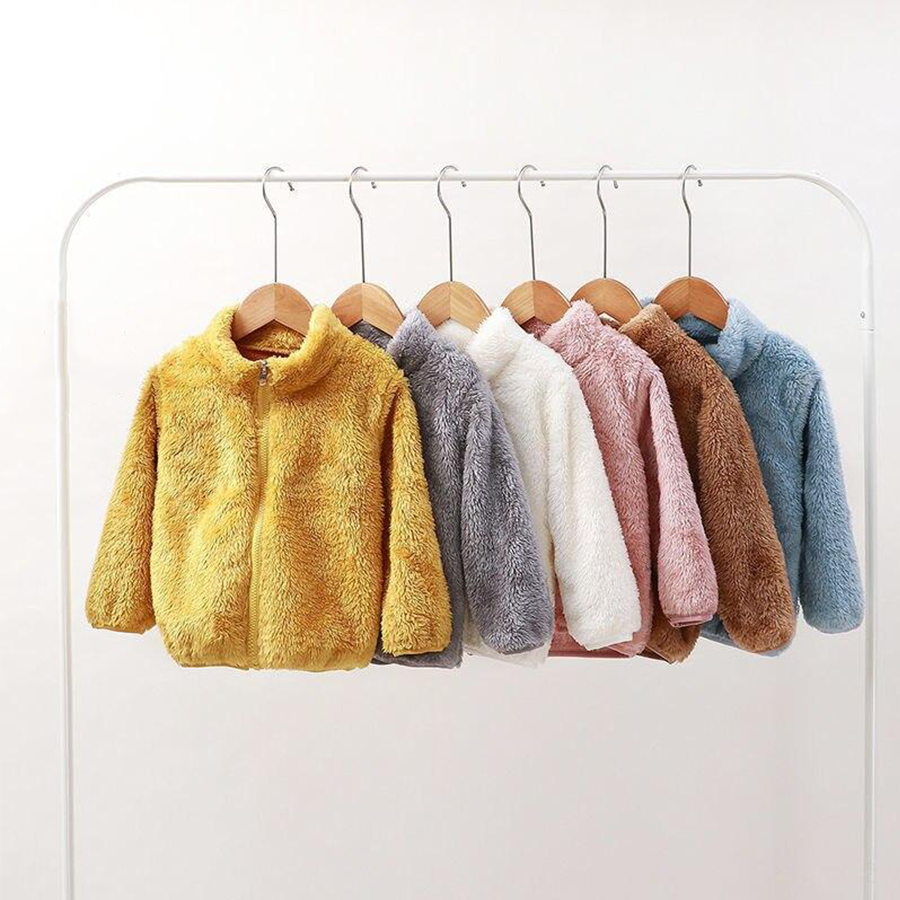 Fluffy Fleece Jacket