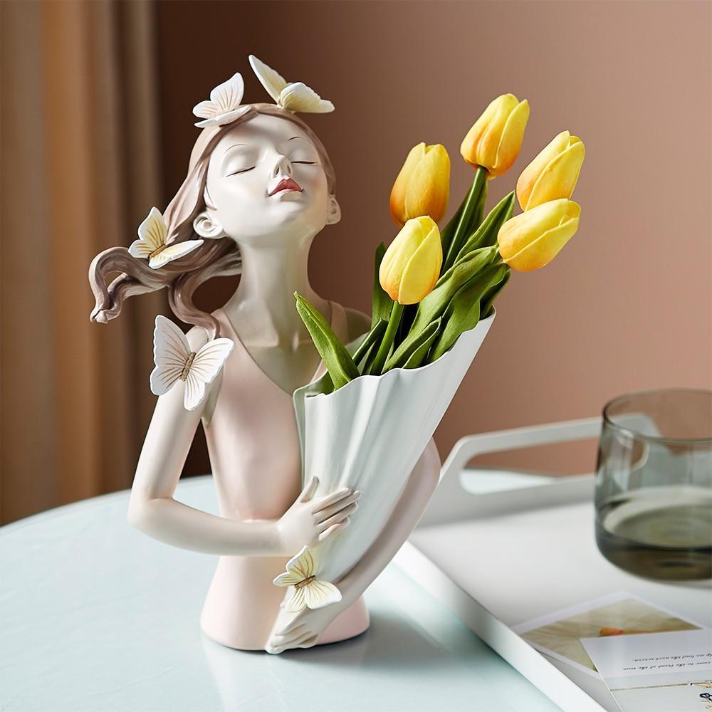 Fleur Sculpture