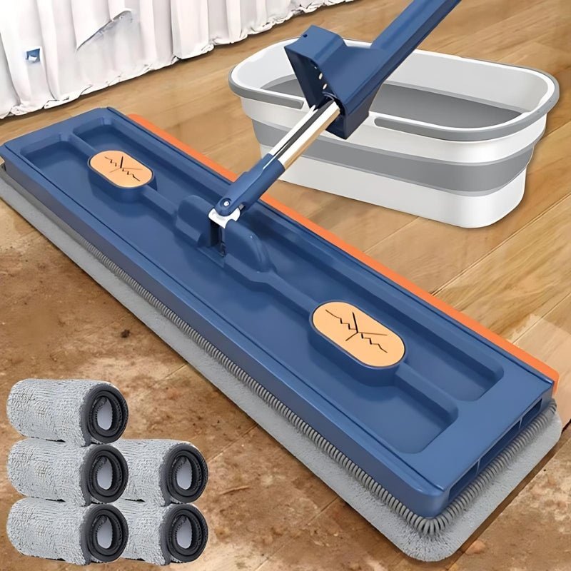 FlexiMop Pro™ | Håndfri Squeeze Mop Set