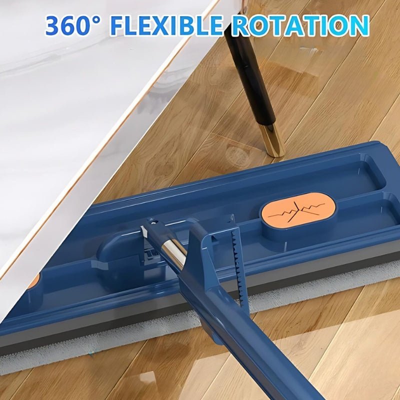 FlexiMop Pro™ | Håndfrit Squeeze Mop Sæt