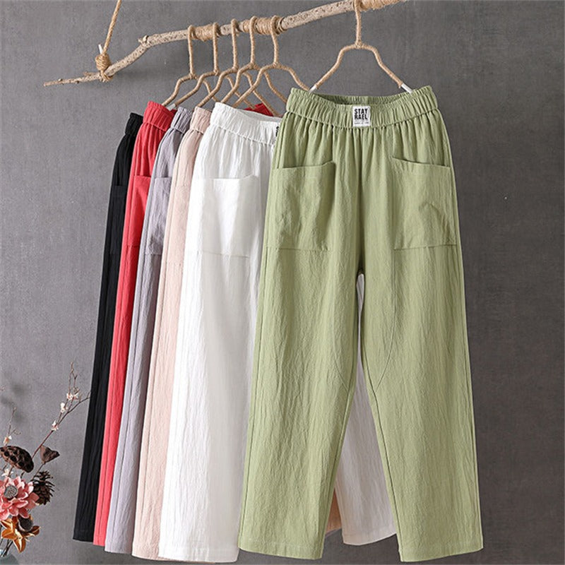 Breathable Loose Pants For Women