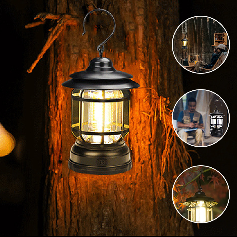 CampLight™-lampa | Bärbar SMART-lampa