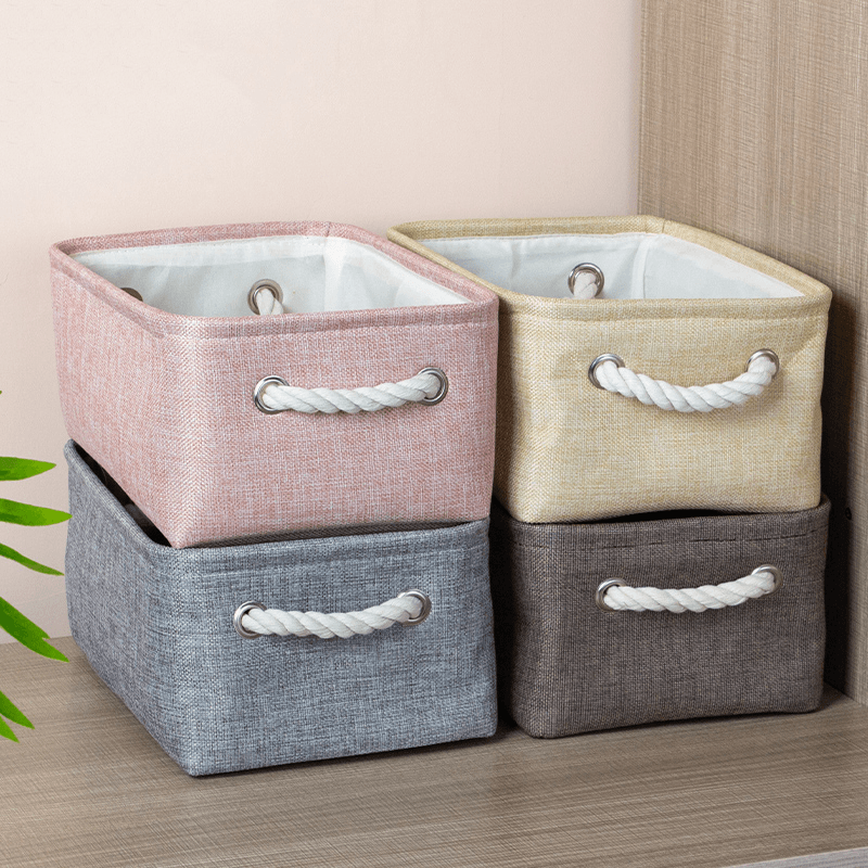 Paniers de rangement pliables