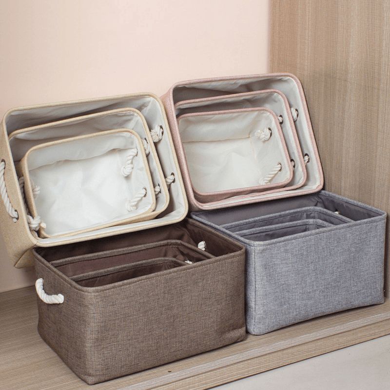 Folding Storage Baskets