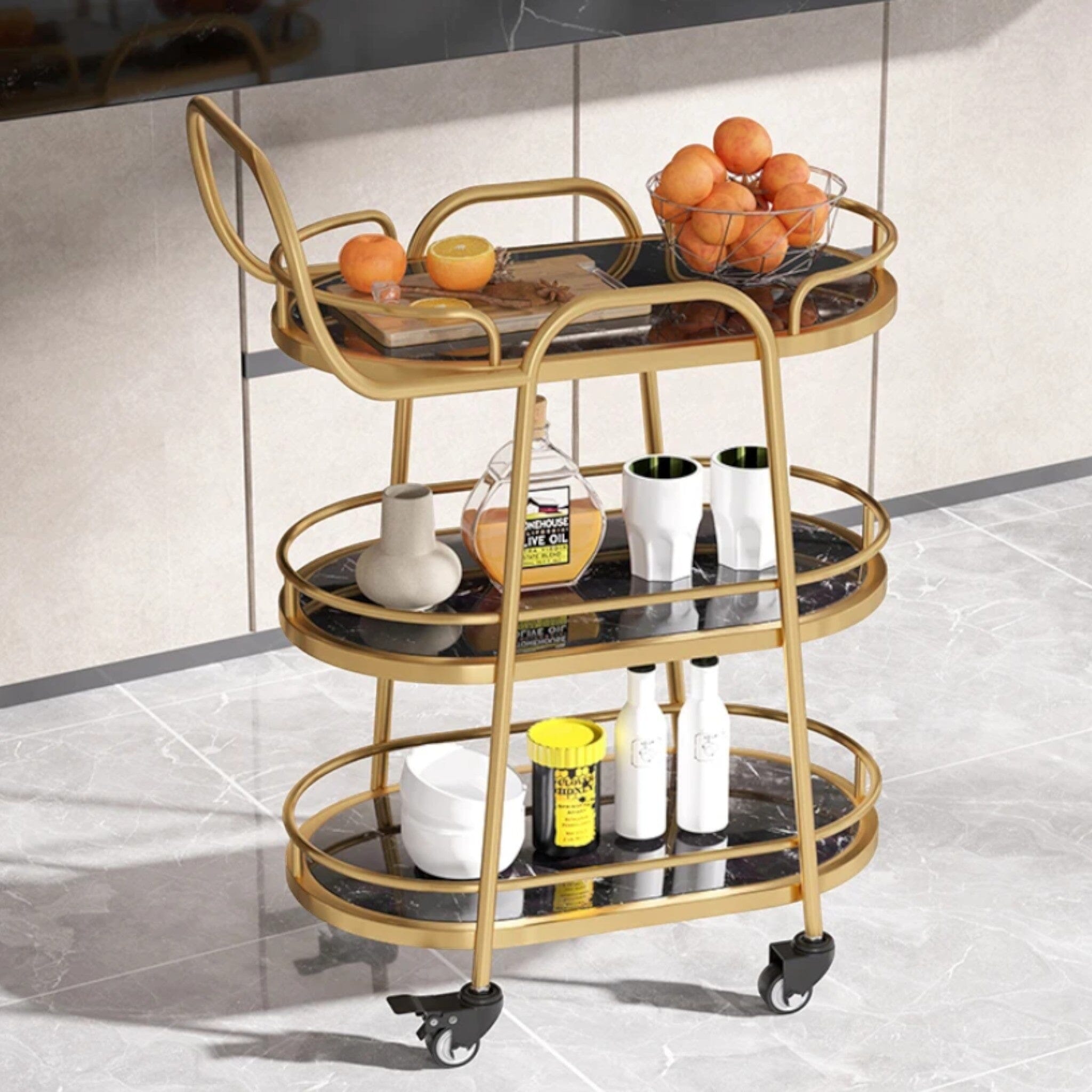 Franco Bar Cart