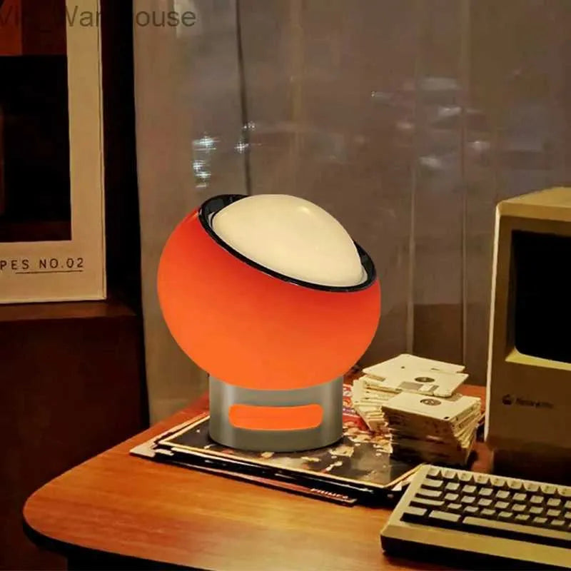 Lampe de table Bauhaus en opale française