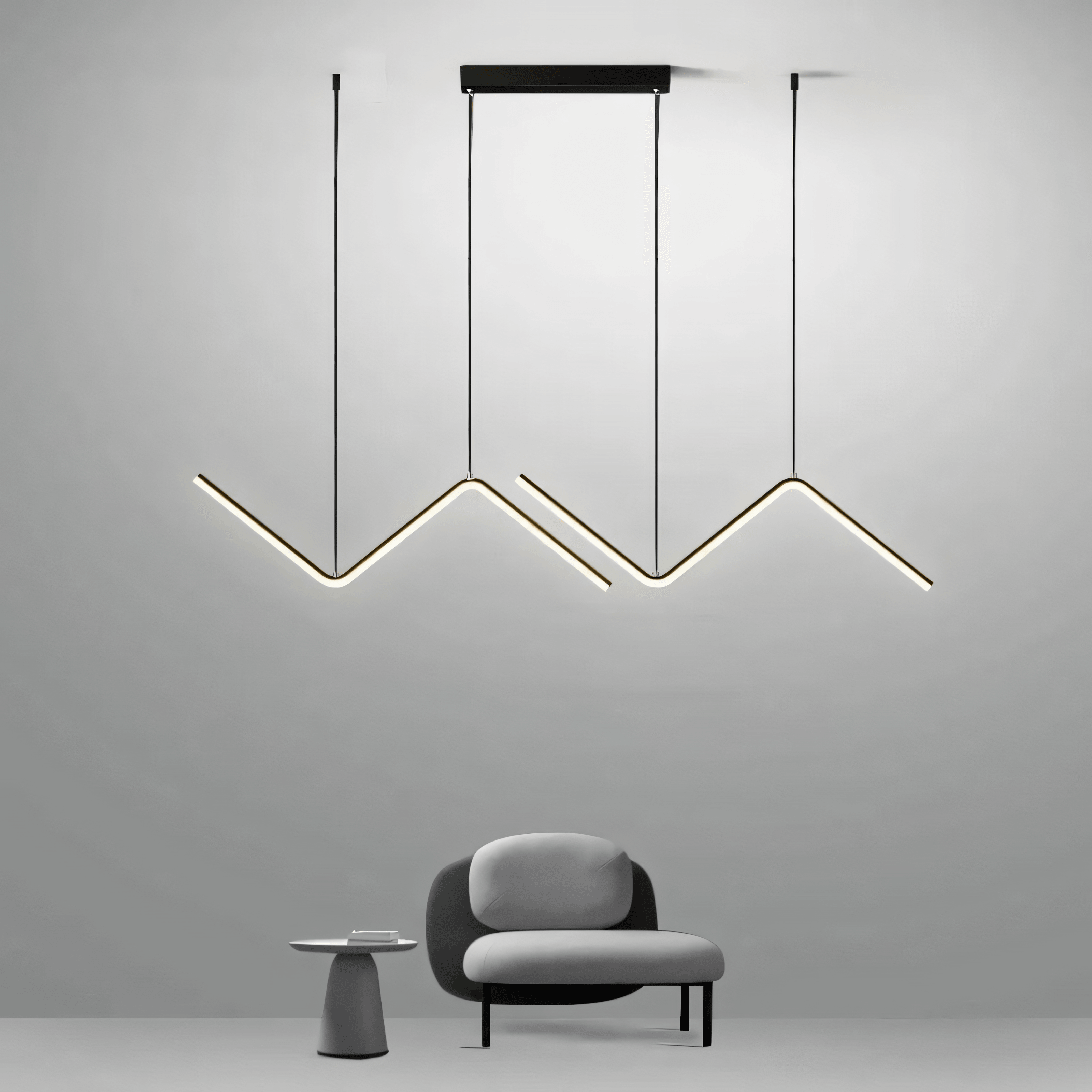 Frecvent | Candelabru Triunghiular Geometric