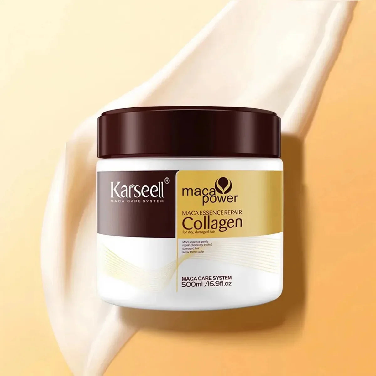 Frizz-Free™ | Collagen Hair Mask