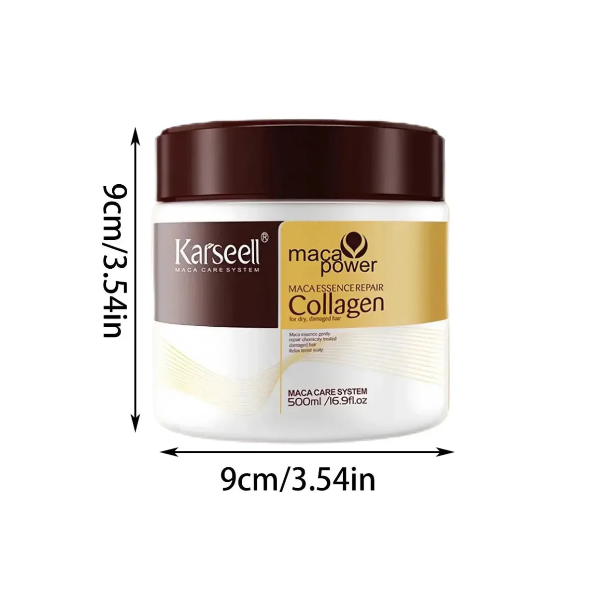 Frizz-Free™ | Collagen Hair Mask