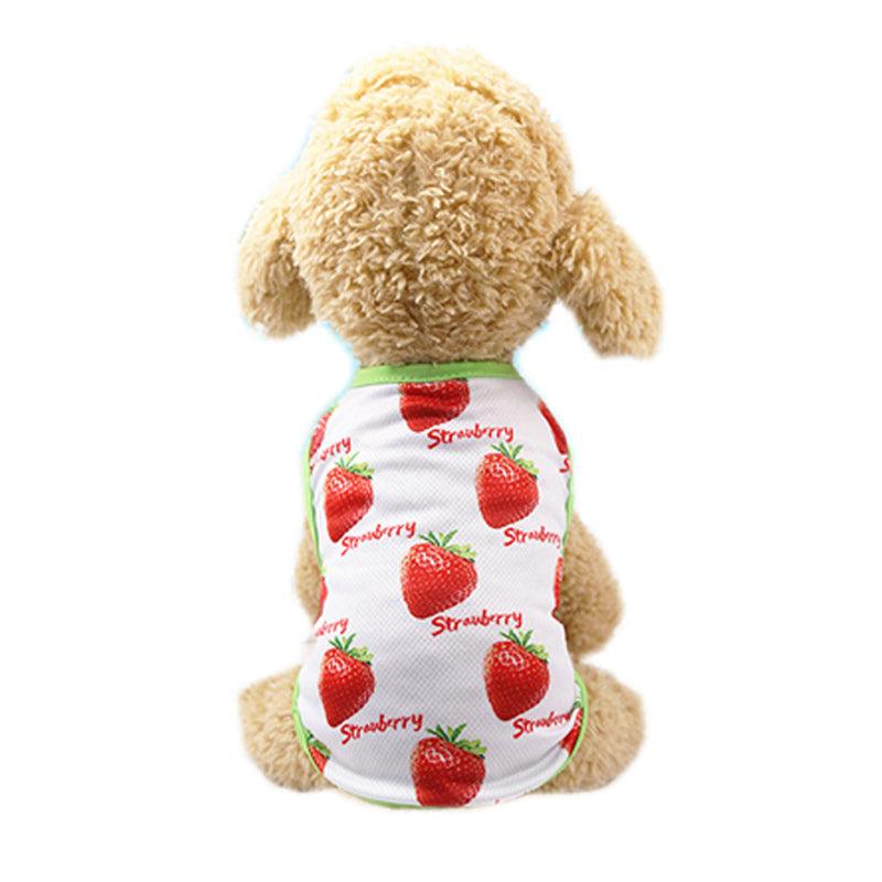 FruityFash rok en vest voor katten en honden