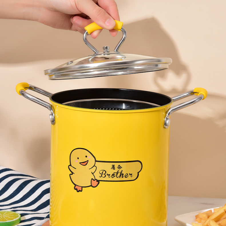 Multipurpose Fryer Pot