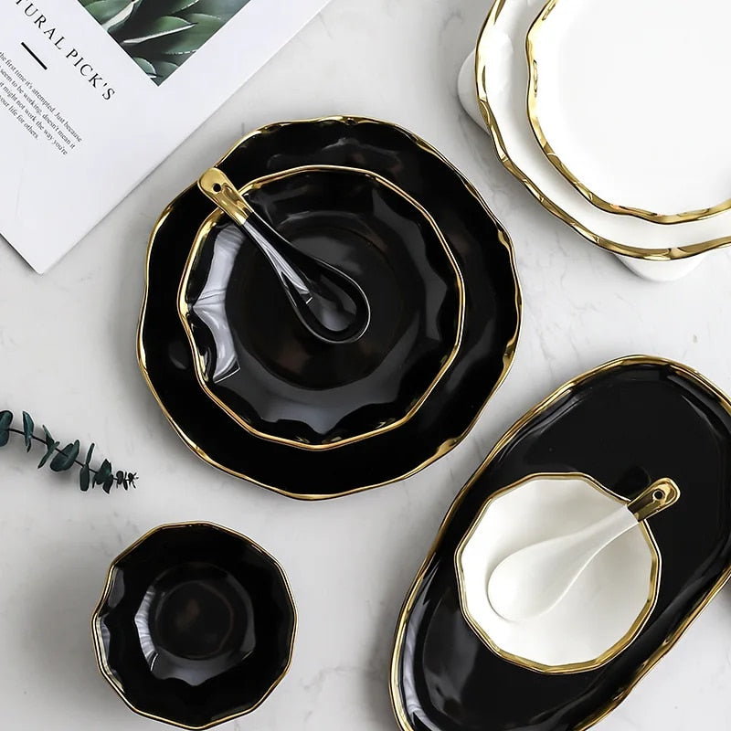 Rosa Ceramic Tableware