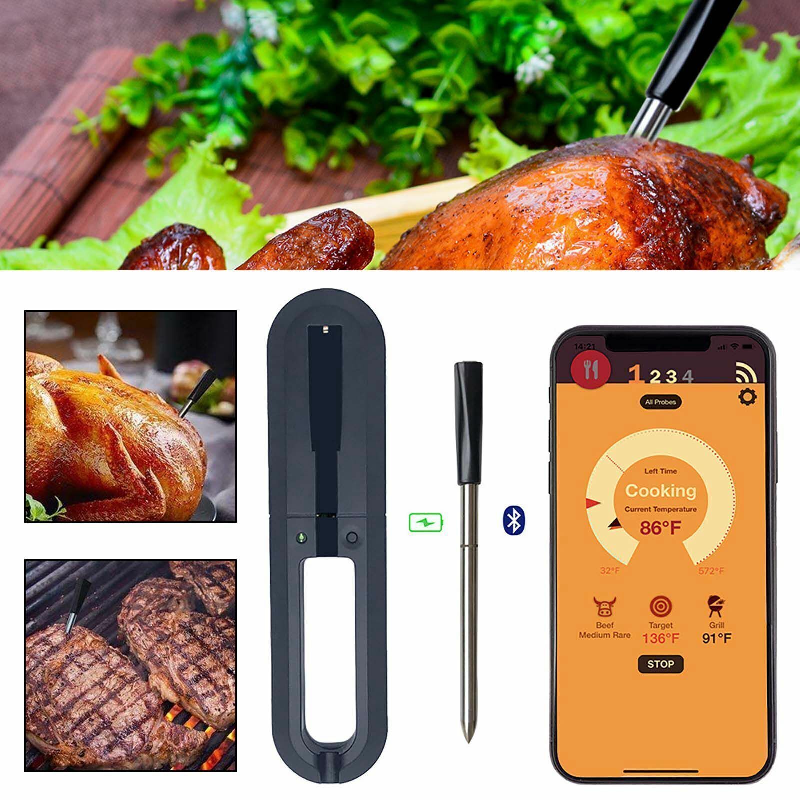 SmartMeat - מדחום בשר חכם אלחוטי