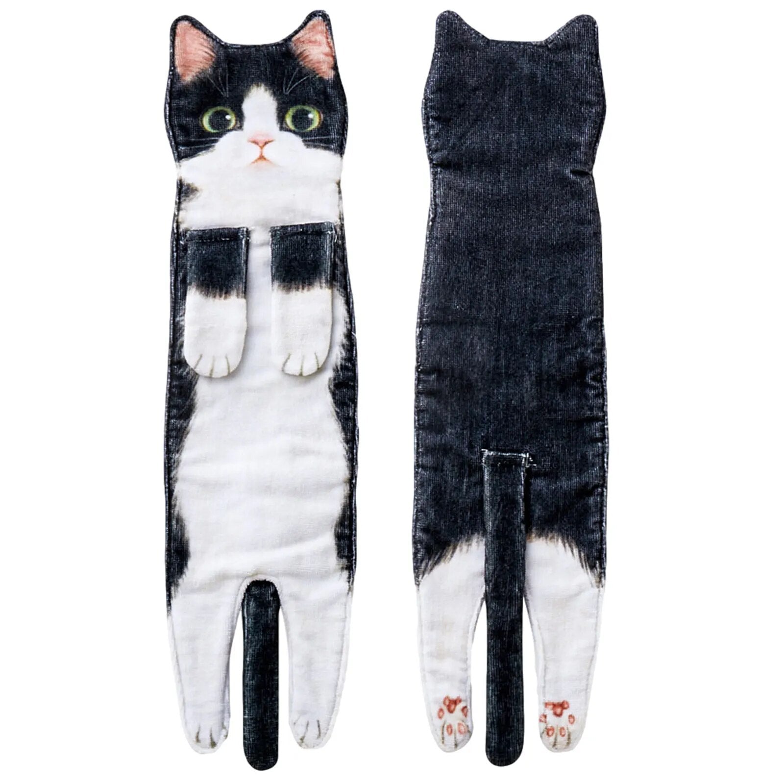 Kitty Hand Towel