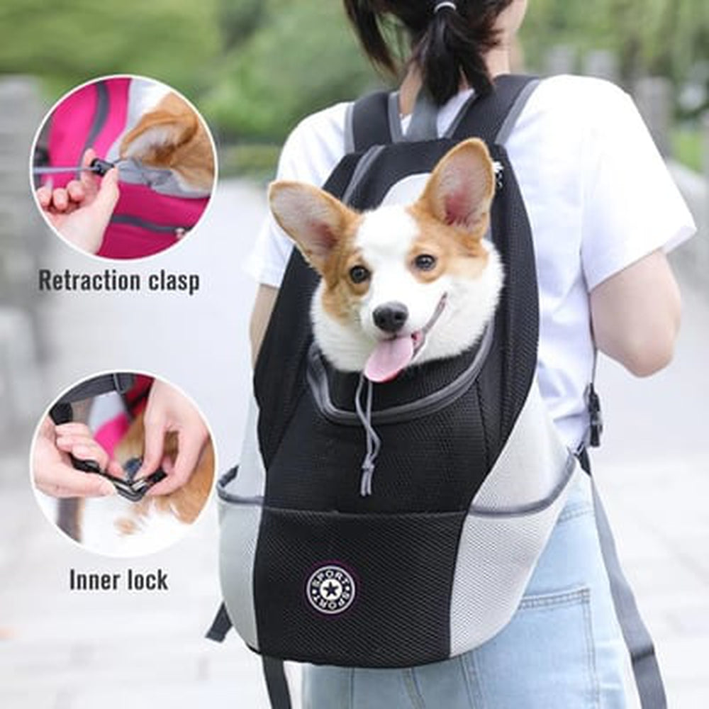 Fur Bag - Mochila de verano para perros