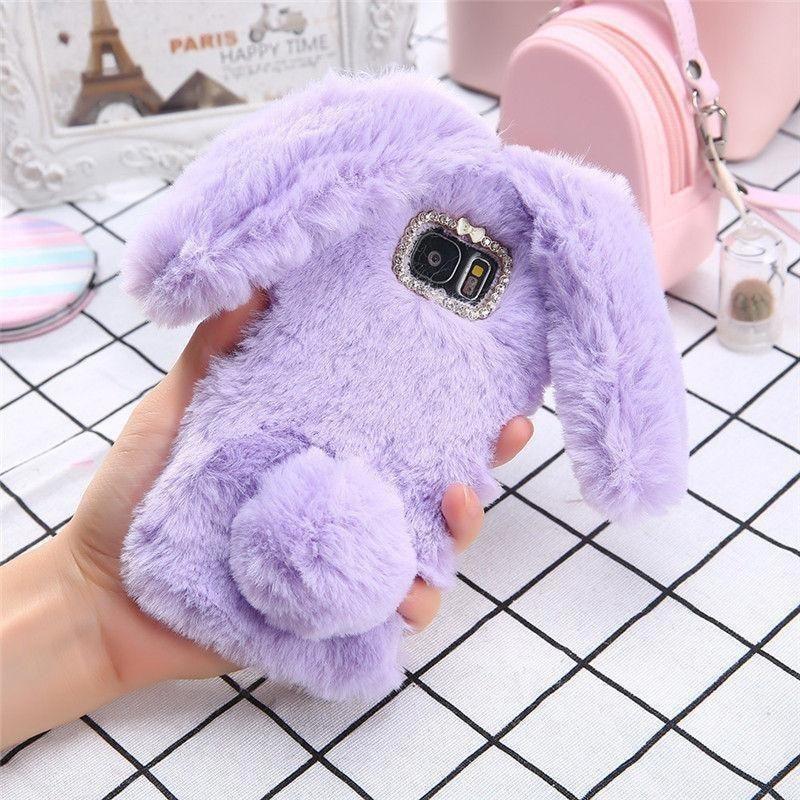 Husa pentru iPhone Fuzzy Bunny