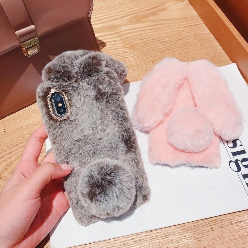 Husa pentru iPhone Fuzzy Bunny