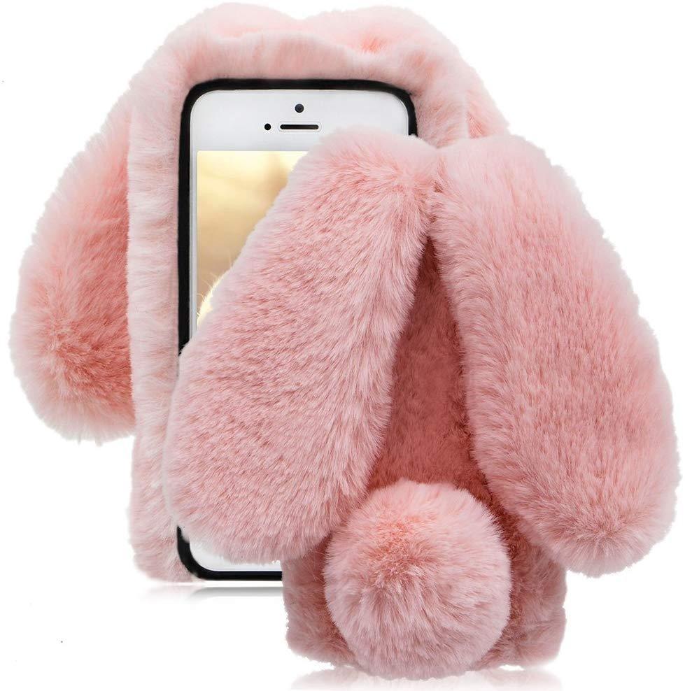 Husa pentru iPhone Fuzzy Bunny