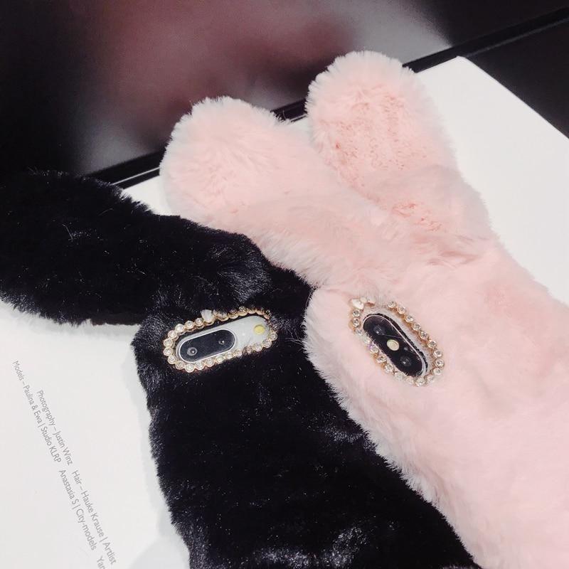 Husa pentru iPhone Fuzzy Bunny