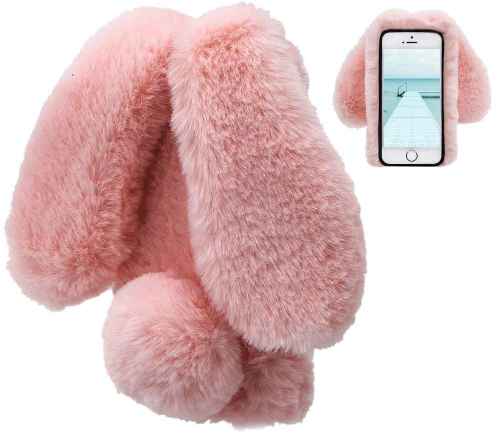 Fuzzy Bunny iPhone-fodral