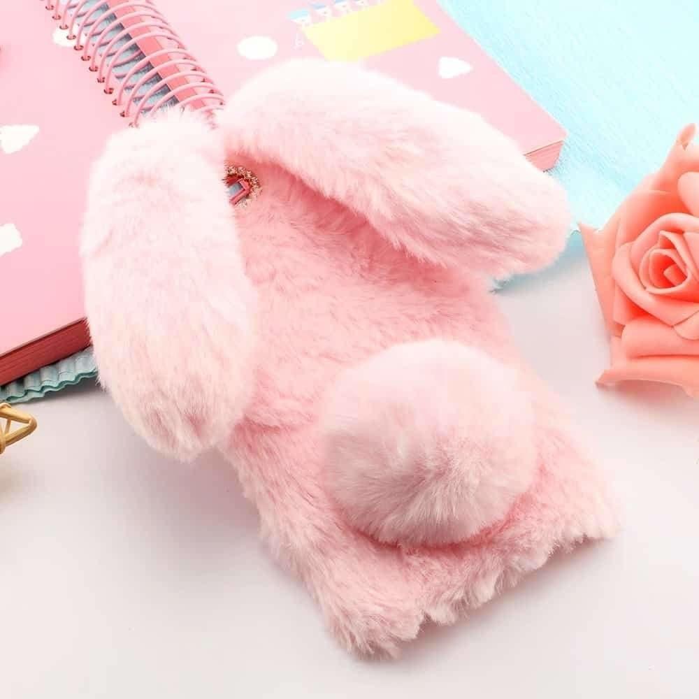 Husa pentru iPhone Fuzzy Bunny