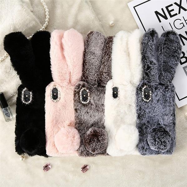 Fuzzy Bunny iPhone Case