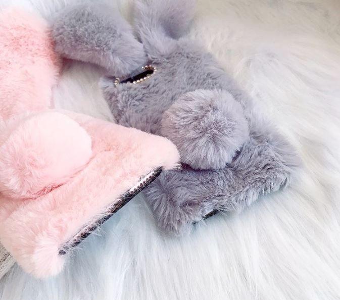 Fuzzy Bunny iPhone Case