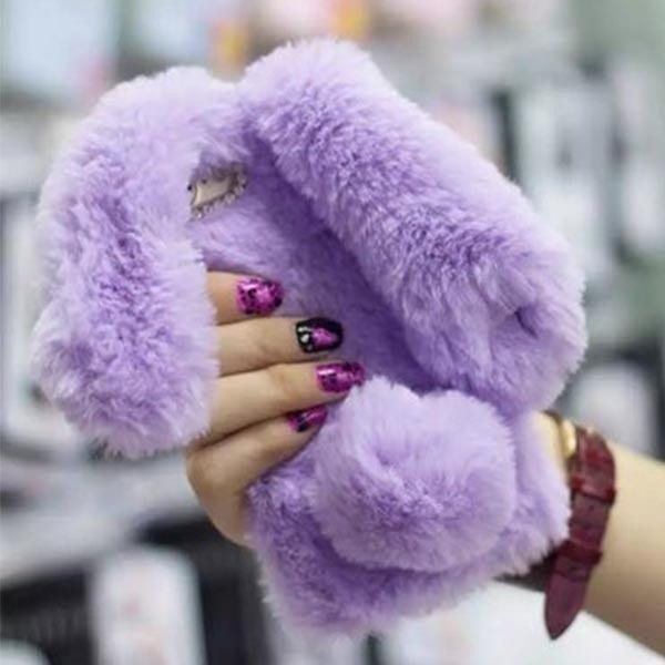 Husa pentru iPhone Fuzzy Bunny