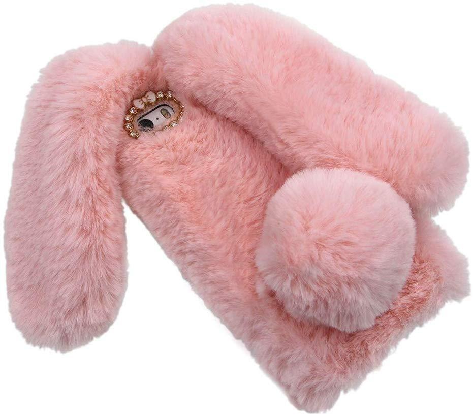 Husa pentru iPhone Fuzzy Bunny