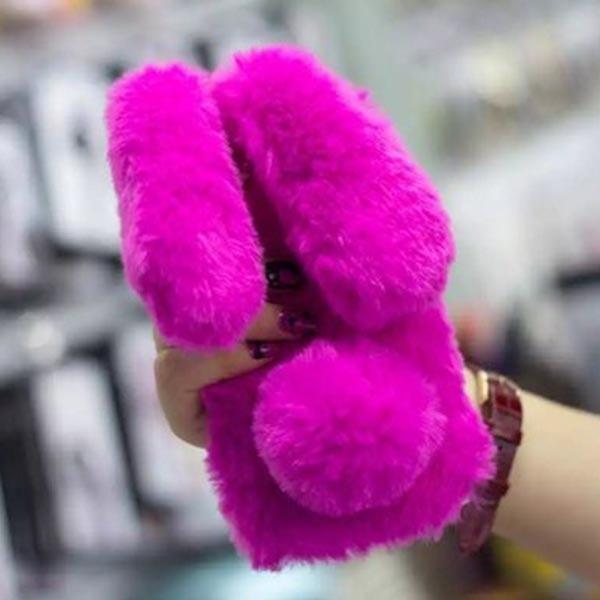 Fuzzy Bunny iPhone Case