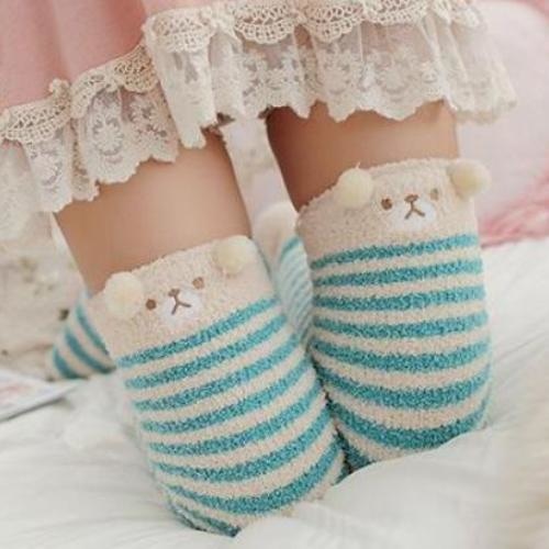 Fuzzy Thigh Highs (15+ Styles)