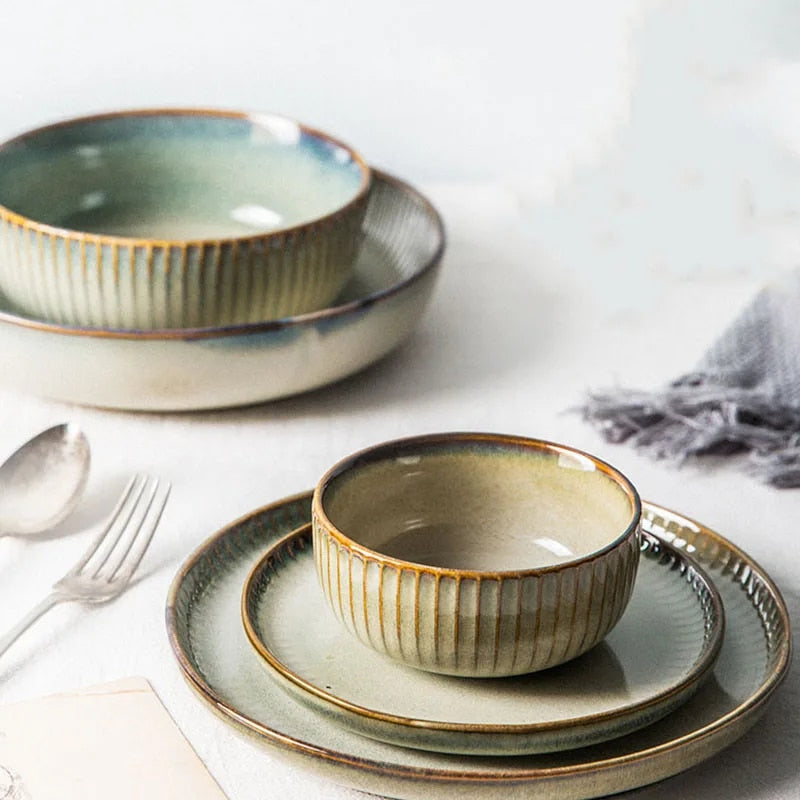 Willow Keramiek Servies Set