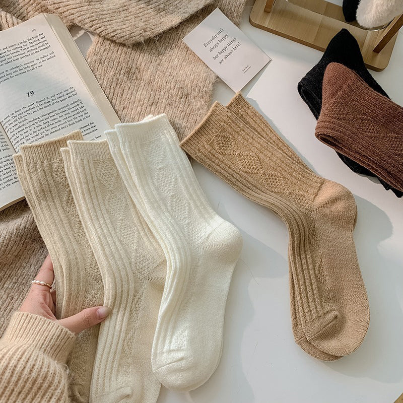 Cashmere Wool Socks