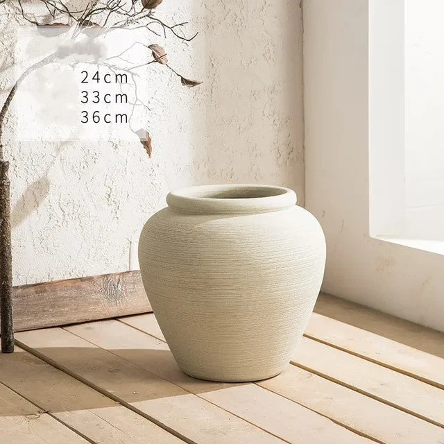 Miranda Ceramic Floor Vase