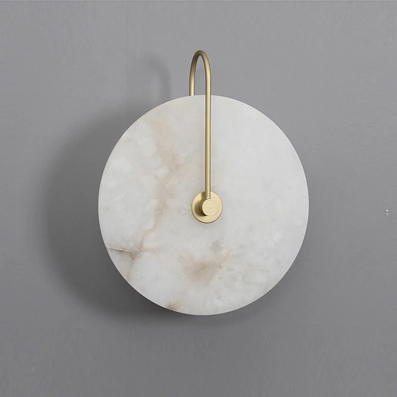 Luna Marble Wall Light lampe