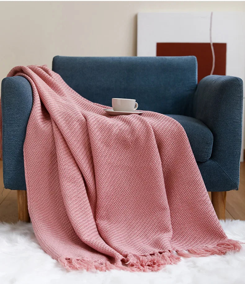 Gelato Blanket Solid Pattern Anti-pilling